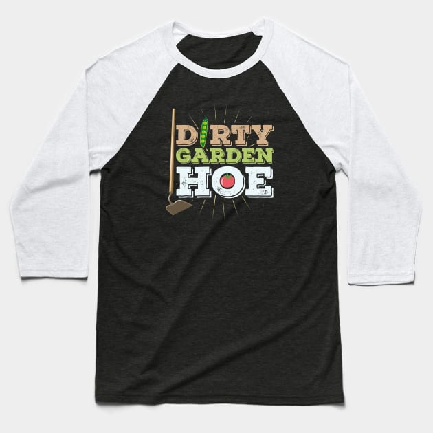 Garden Hoe Baseball T-Shirt by Tenh